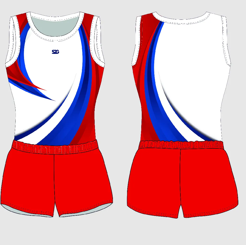 Гимнастический купальник GYM-M TRICOLOR